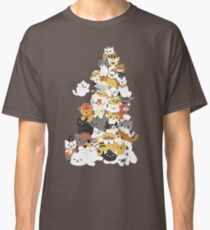 cat pile Classic T-Shirt