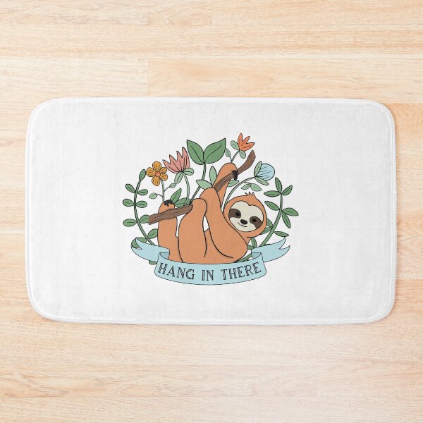 Item preview, Sloth Hang In There designed and sold by Heathermwiggs.