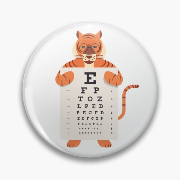 Artikelvorschau, Tiger Eye Chart entworfen und verkauft von aliisik.