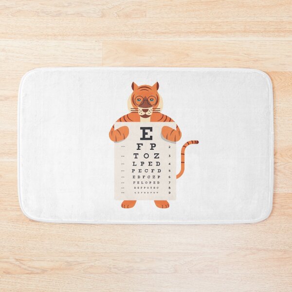 Item preview, Tiger Eye Chart designed and sold by aliisik.