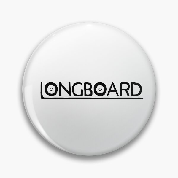 Item preview, Longboard Skateboard Typography designed and sold by Fangpunk.
