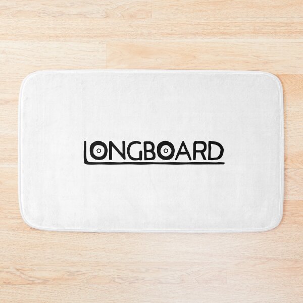 Item preview, Longboard Skateboard Typography designed and sold by Fangpunk.
