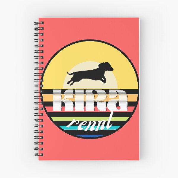 Item preview, Kira runs - Dachshund design designed and sold by TheDachshund.