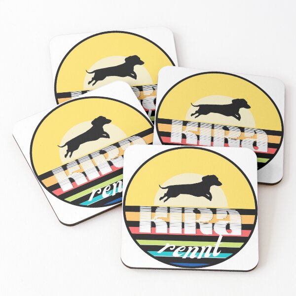 Item preview, Kira runs - Dachshund design designed and sold by TheDachshund.
