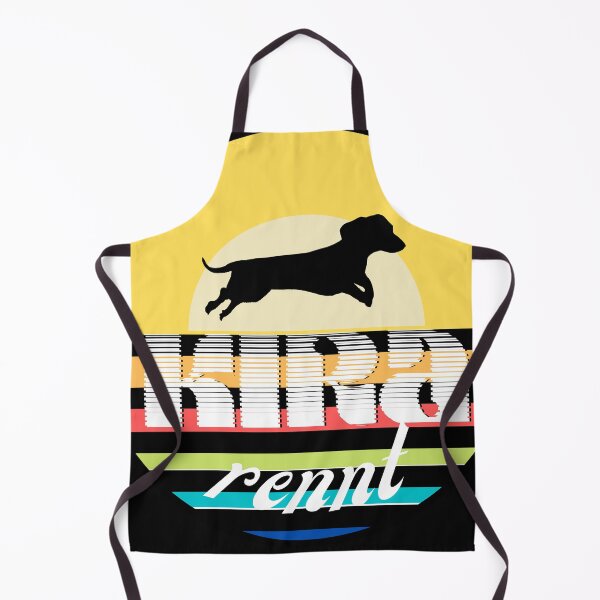 Item preview, Kira runs - Dachshund design designed and sold by TheDachshund.