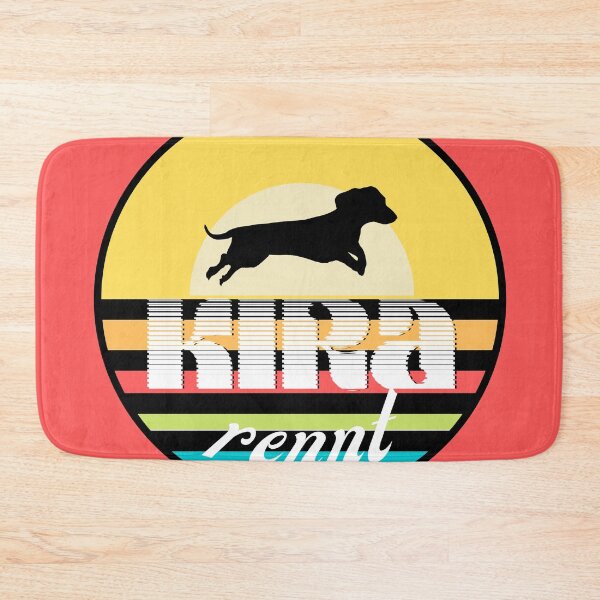 Item preview, Kira runs - Dachshund design designed and sold by TheDachshund.