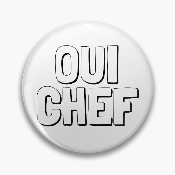 Item preview, OUI CHEF designed and sold by Joseph Narob.