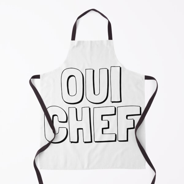 Item preview, OUI CHEF designed and sold by Joseph Narob.