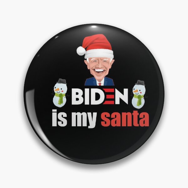 Item preview, Biden is my Santa  designed and sold by Designhub14.