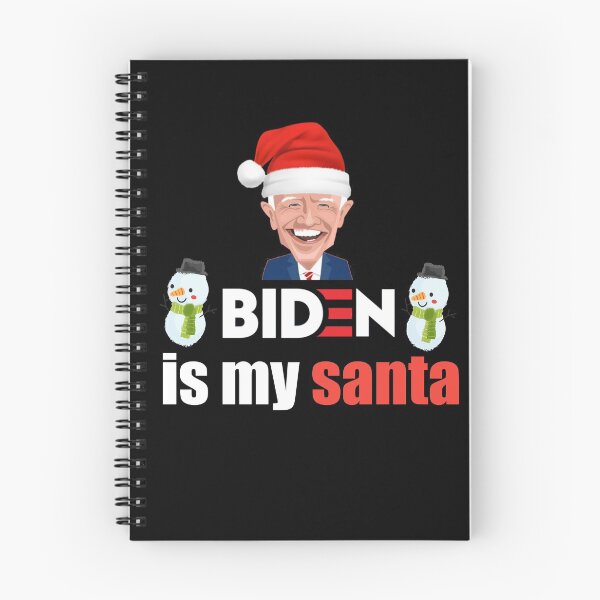 Item preview, Biden is my Santa  designed and sold by Designhub14.
