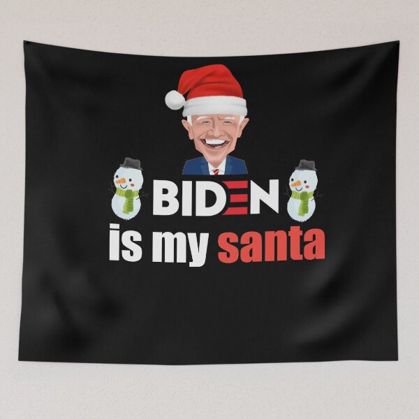 Item preview, Biden is my Santa  designed and sold by Designhub14.