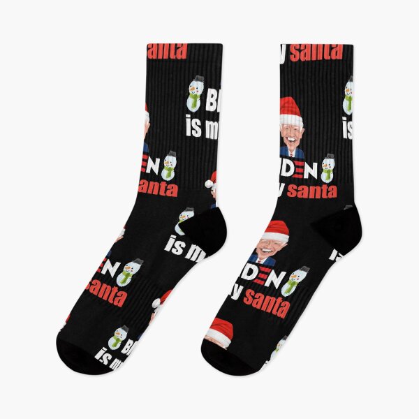 Item preview, Biden is my Santa  designed and sold by Designhub14.