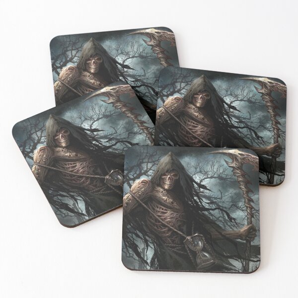 Item preview,  depicting the angel of death designed and sold by 42youbest.