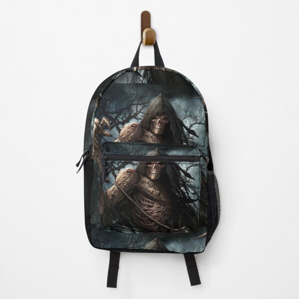 Item preview, depicting the angel of death designed and sold by 42youbest.