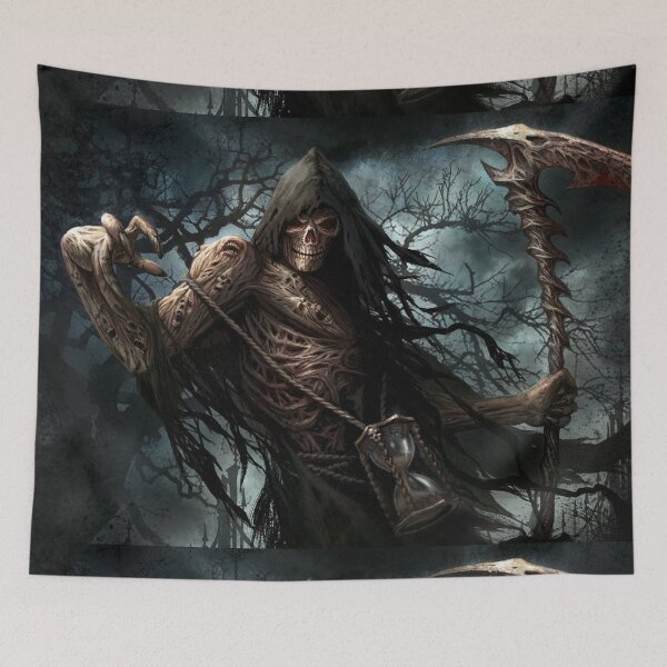 Item preview,  depicting the angel of death designed and sold by 42youbest.