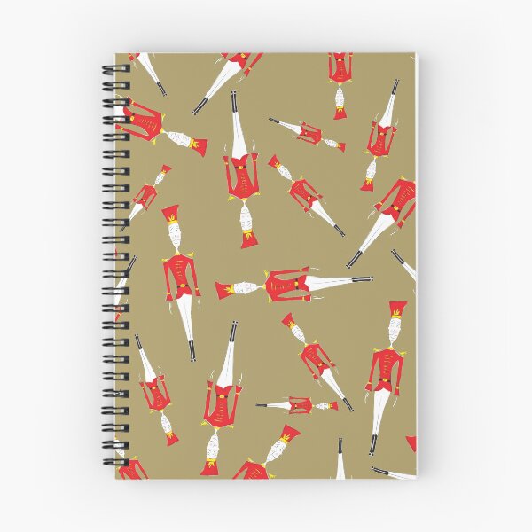 Item preview, Nutcracker Pattern - Gold designed and sold by Akos Barat.