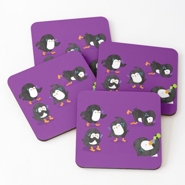 Item preview, Penguin Workout - 1 designed and sold by thepenguinsfamily.