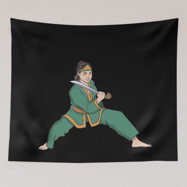 Item preview, Silat fighter designed and sold by Monkey Ful.