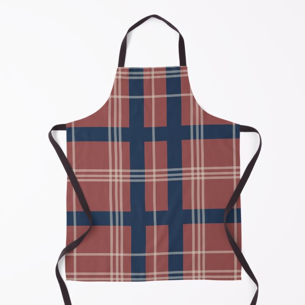Item preview, Red and blue checkered pattern designed and sold by Abbara.