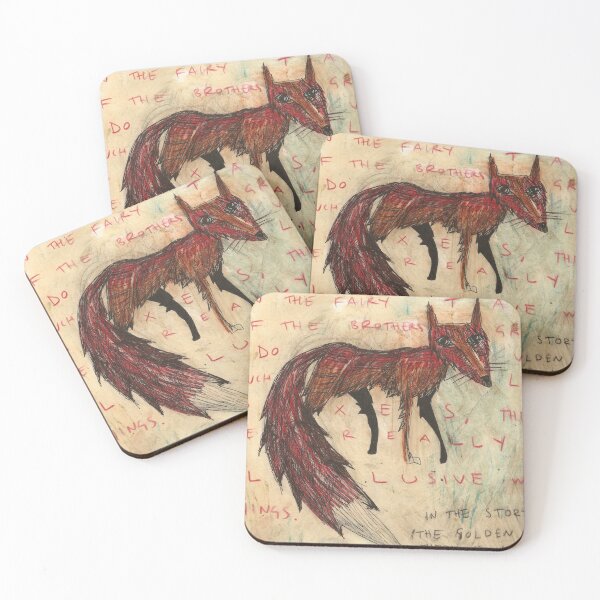 Item preview, a fox designed and sold by Cat Bruce.