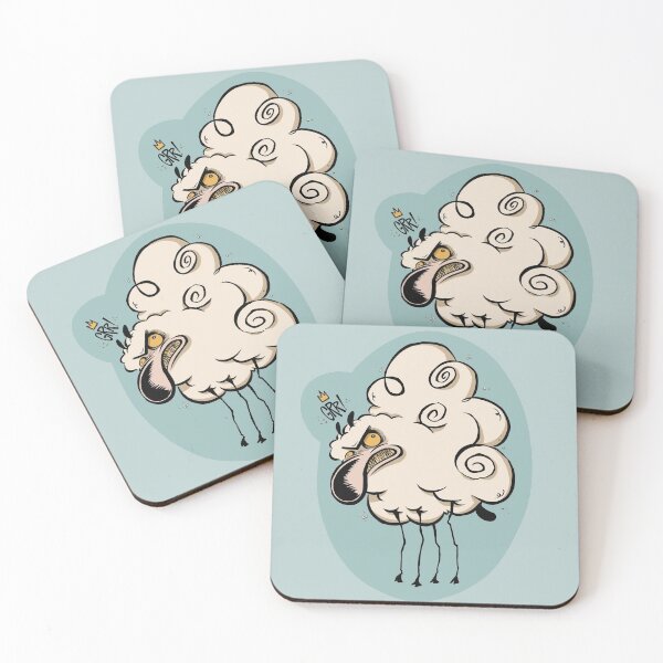 Item preview, Angry Sheep designed and sold by westinchurch.