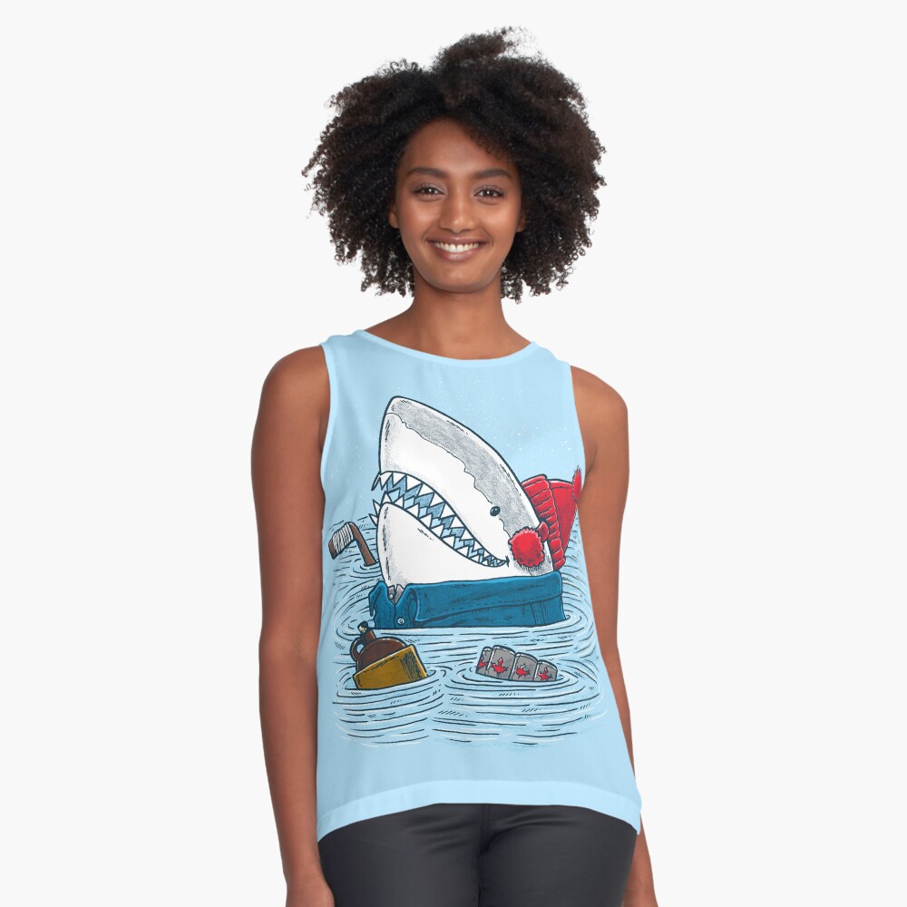 Item preview, Sleeveless Top designed and sold by nickv47.