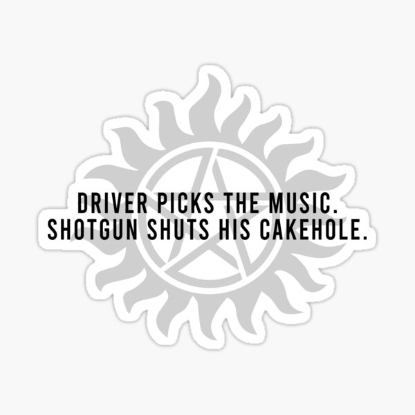 Artikel-Vorschau von Der Fahrer wählt die Musik aus, designt und verkauft von JahayTheFoxAO.