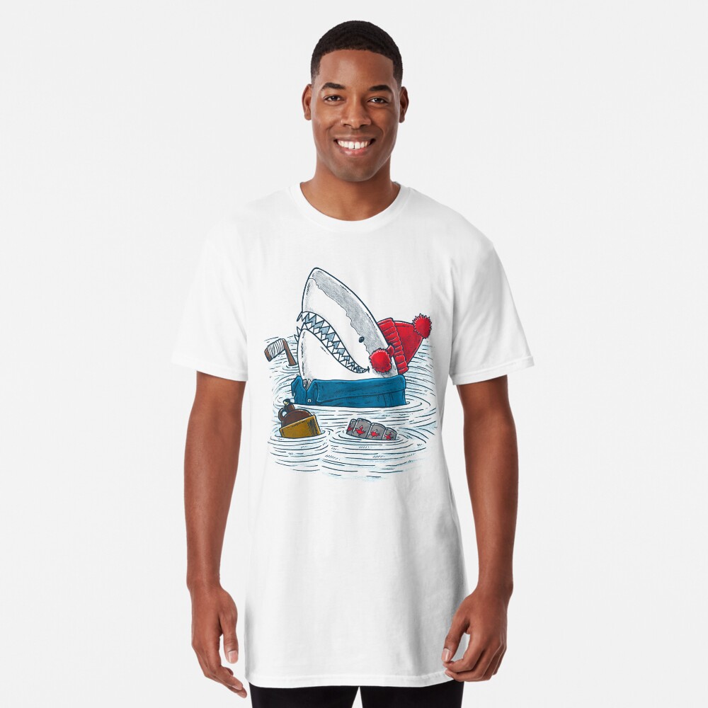 Item preview, Long T-Shirt designed and sold by nickv47.