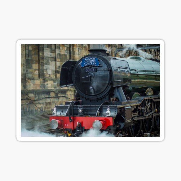 The Flying Scotsman (Carlisle, Cumbria) Sticker