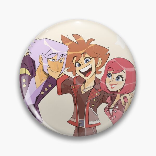 Item preview, His friends are his power designed and sold by AlexaDoodles.