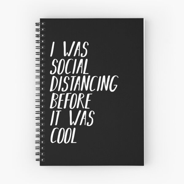 Item preview, Social Distancing Antisocial Introvert Funny Flu designed and sold by majuga.