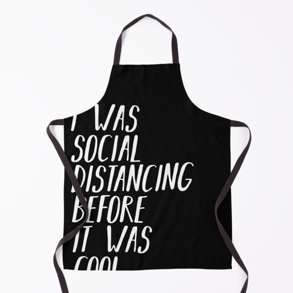 Item preview, Social Distancing Antisocial Introvert Funny Flu designed and sold by majuga.