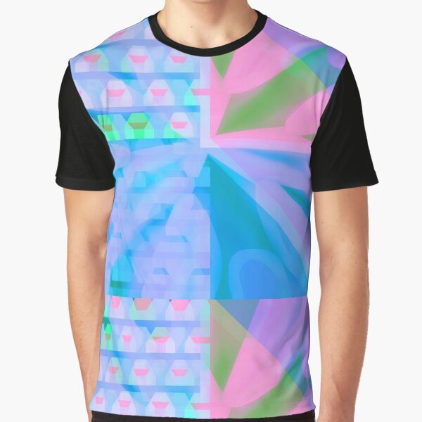Pastel Presentation Graphic T-Shirt