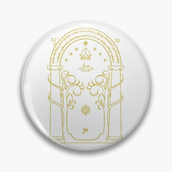 Item preview, Doors of Durin designed and sold by Hanhancockk.