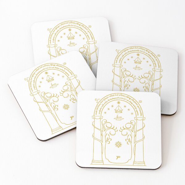Item preview, Doors of Durin designed and sold by Hanhancockk.