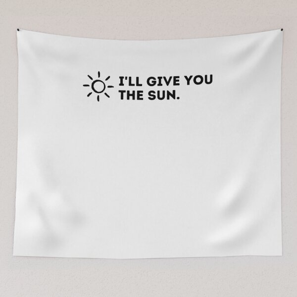 Item preview, I'll Give You The Sun Gift Light designed and sold by Emerg-Apparel.