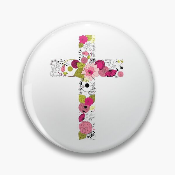 Item preview, Flower Cross #2 designed and sold by Bradley Wright.