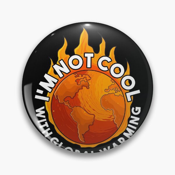 Item preview, I'm not cool with global warming - Burning planet Earth day designed and sold by majuga.