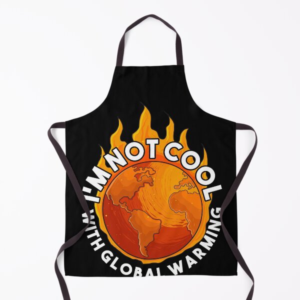 Item preview, I'm not cool with global warming - Burning planet Earth day designed and sold by majuga.