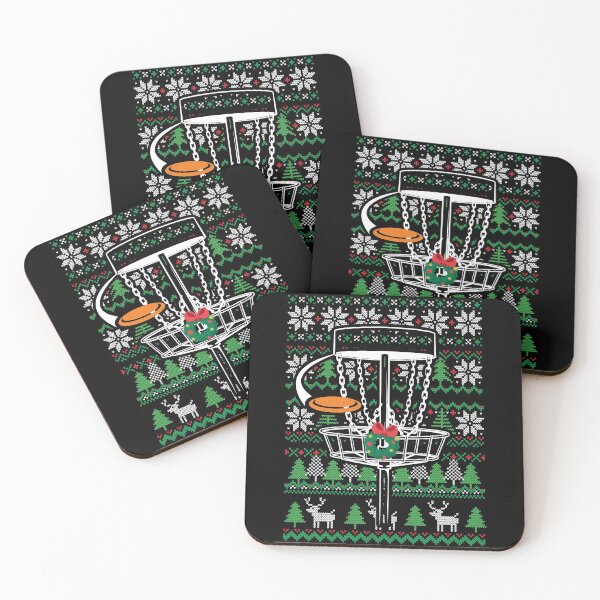 Item preview, Disc Golf Frisbee Ugly Christmas Sweater Merry Discmas designed and sold by BuynPose.