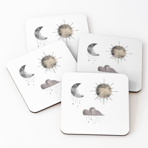 Item preview, Sun, Moon, and Stars designed and sold by Violiner.