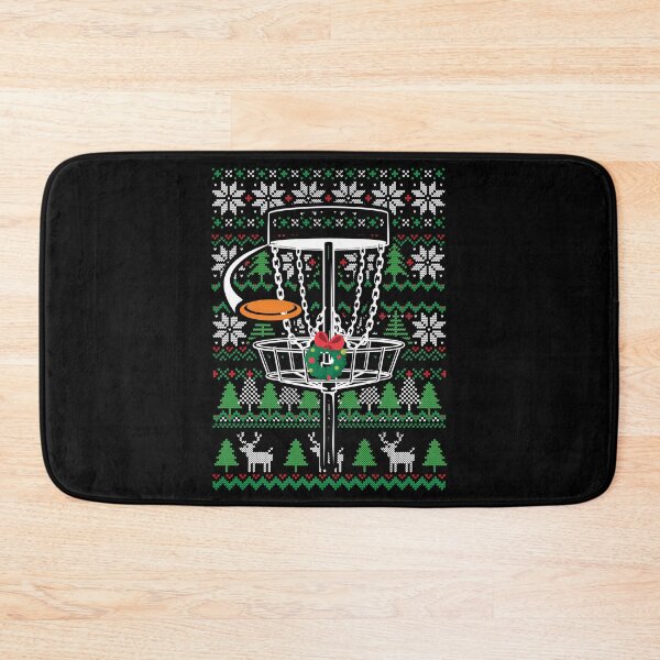 Item preview, Disc Golf Frisbee Ugly Christmas Sweater Merry Discmas designed and sold by BuynPose.