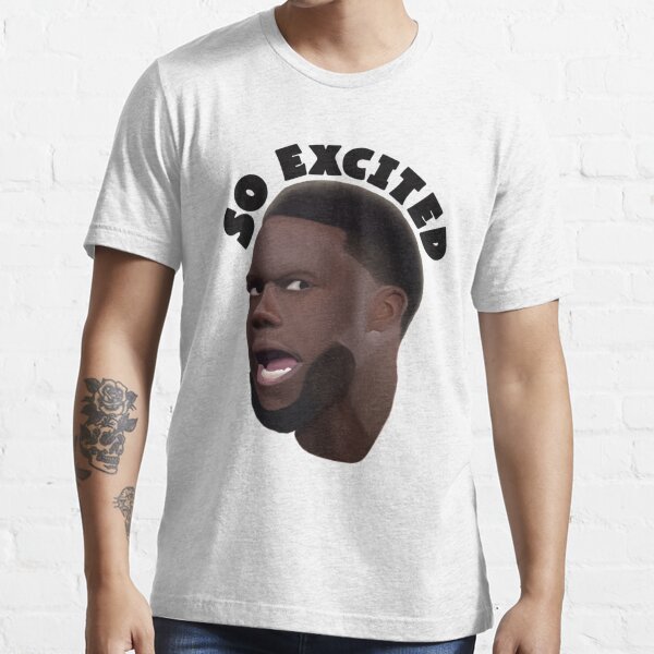 "Kevin Hart So Excited" Tshirt for Sale by jsprechman Redbubble