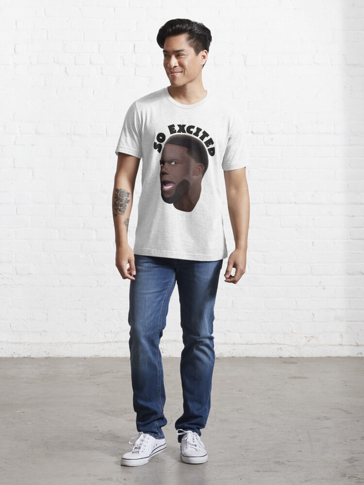 "Kevin Hart So Excited" Tshirt for Sale by jsprechman Redbubble