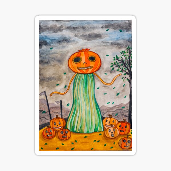 Pottsfield Ernte Sticker