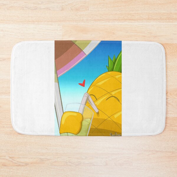 Item preview, Pineapple Drinking designed and sold by HoroBunny.