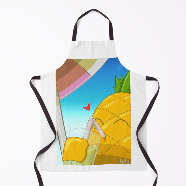 Item preview, Pineapple Drinking designed and sold by HoroBunny.