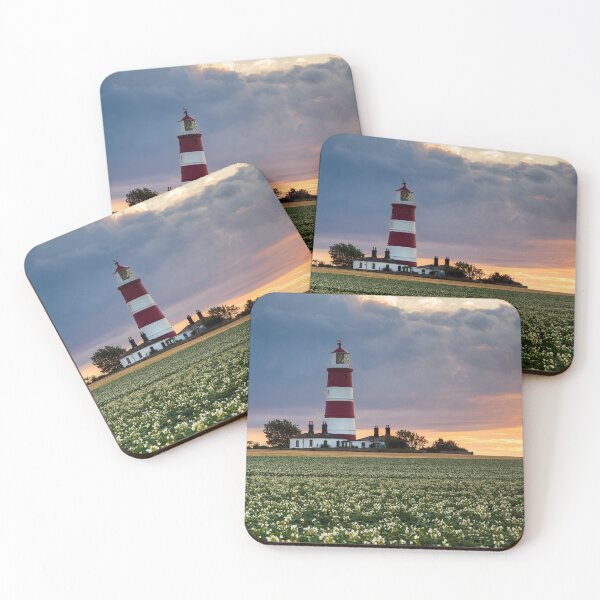 Item preview, Summer sunset at Happisburgh Lighthouse designed and sold by dp-images.