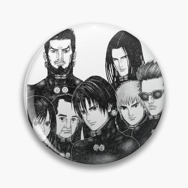 Item preview, Gantz (Oni Alien Mission Team) designed and sold by SquigglyCoconut.