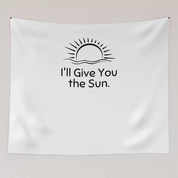 Item preview, I'll Give You The Sun designed and sold by Emerg-Apparel.